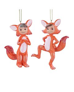 Gisela Graham - Set of 2 Resin Decorations - Lost Boys
